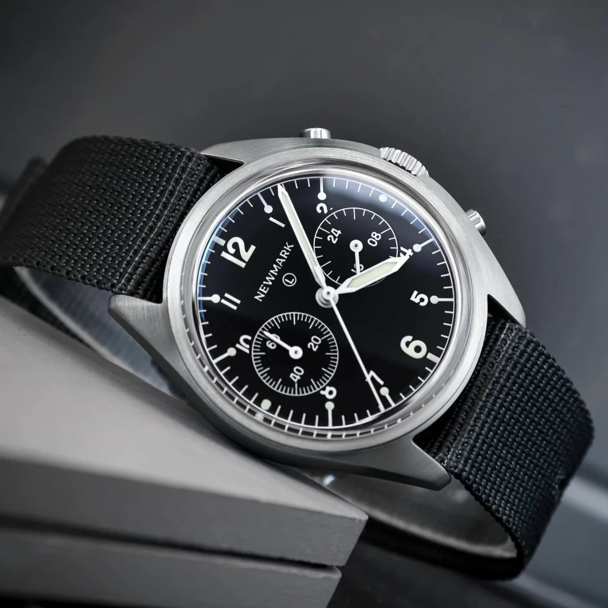 The Resurrection Of A Legend: The Newmark 6BB Chronograph – Newmark ...