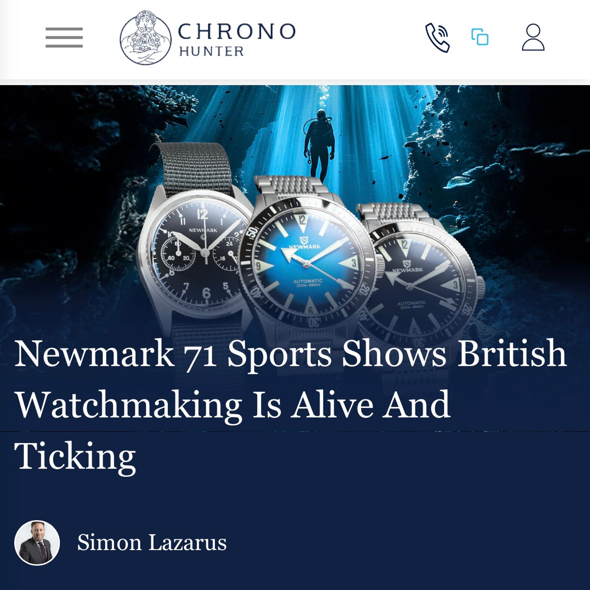 Newmark 71 Sports and 6BB: A Legacy of Craftsmanship Reviewed by