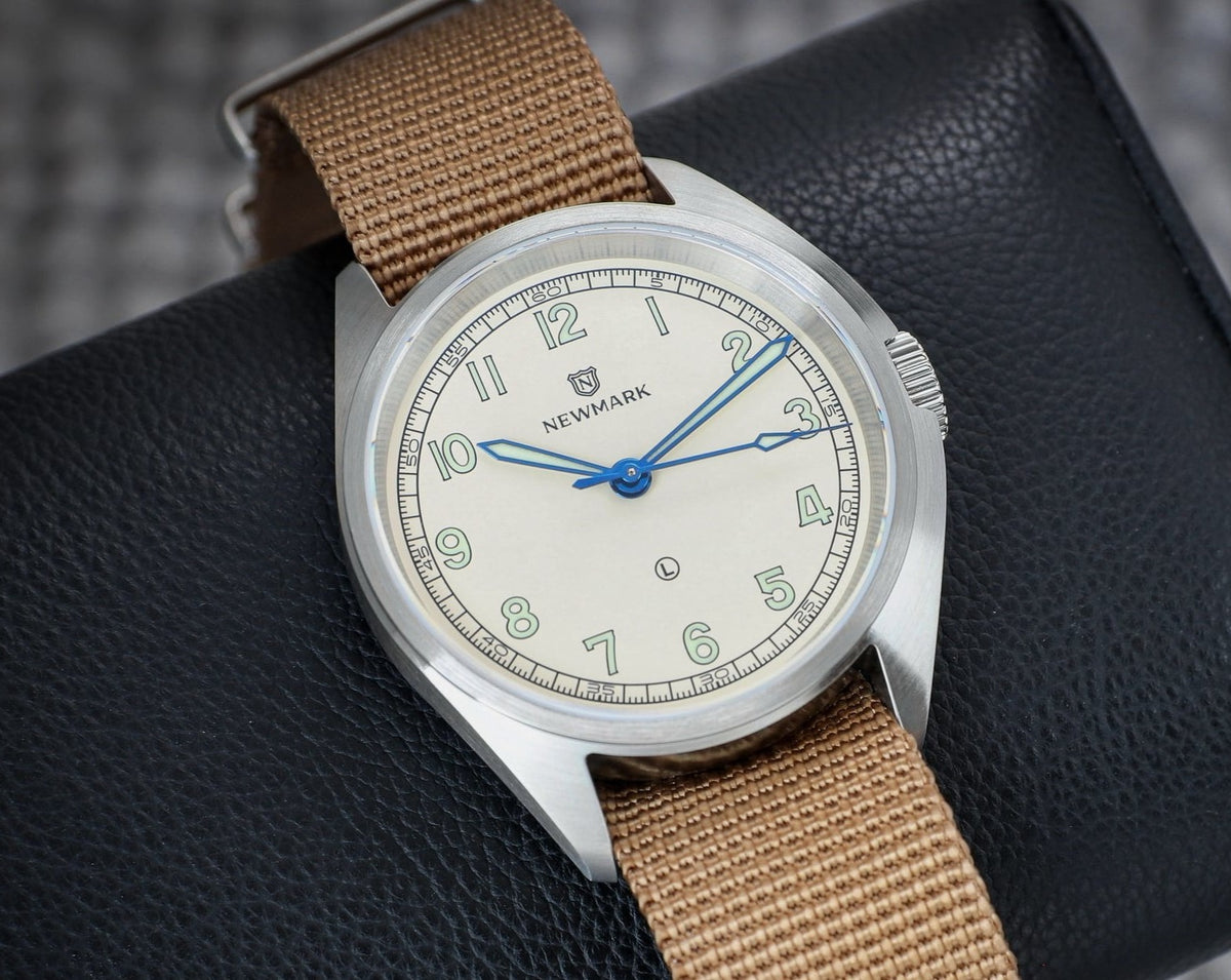 52 Field Ivory – Newmark Watch Company