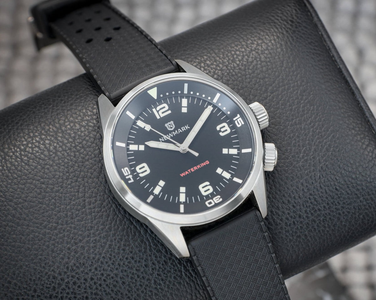 Waterking Black Dial – Newmark Watch Company