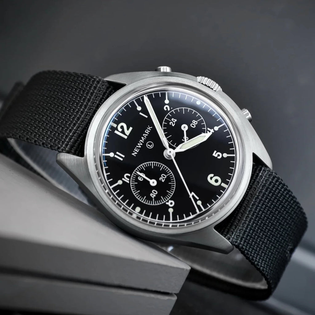 The Resurrection of a Legend: The Newmark 6BB Chronograph