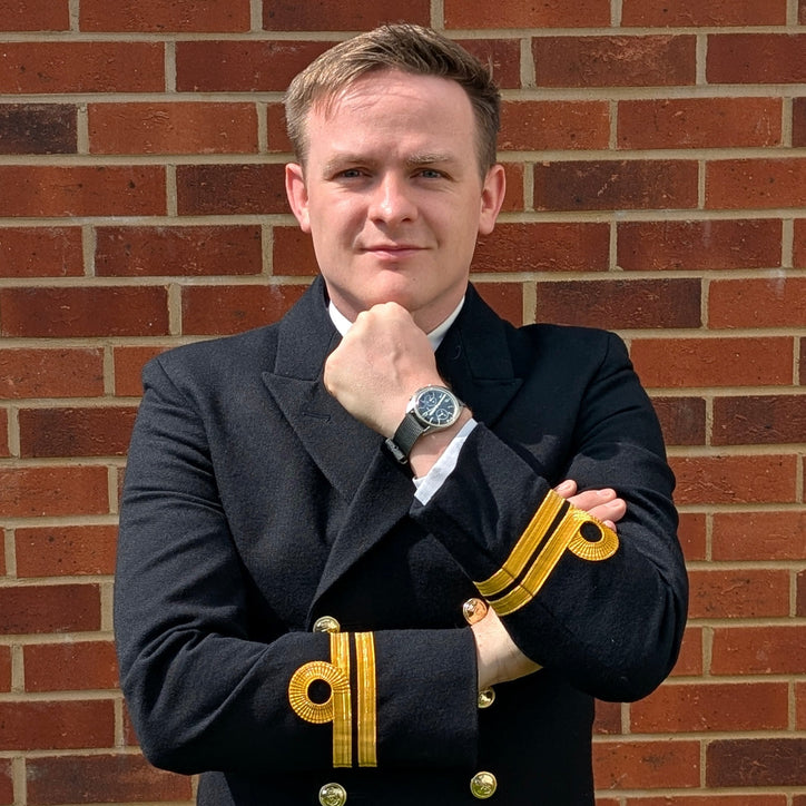 Recognising Excellence: Lt. Conor Lichfield Wins the Newmark Helicopter Flying Trophy