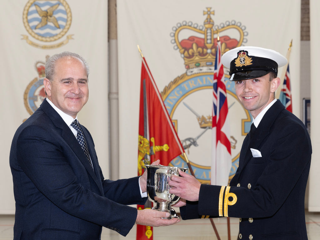 Honouring Excellence in Aviation: The Newmark Helicopter Flying Trophy at RAF Shawbury