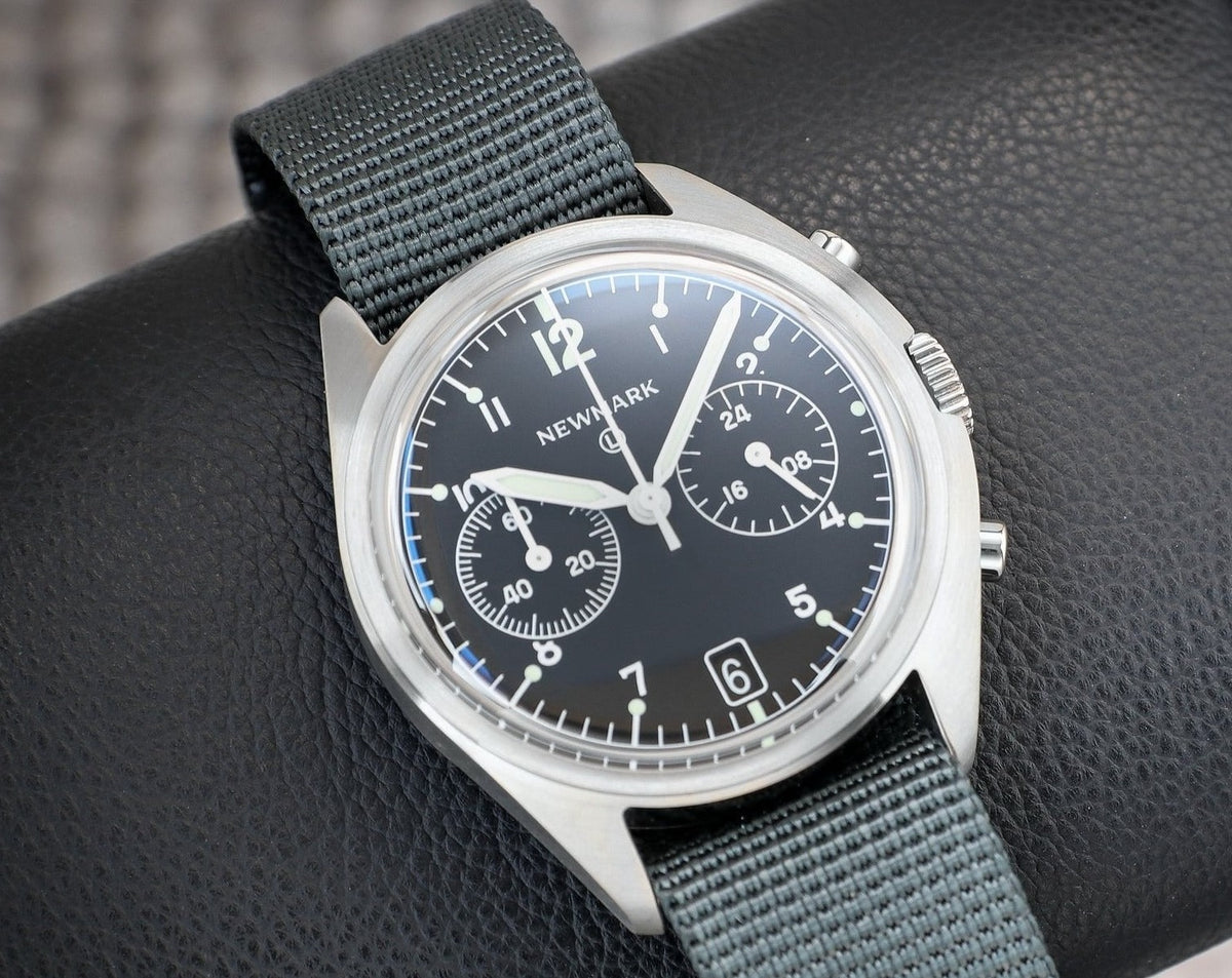 Newmark 6BB Chronograph Date