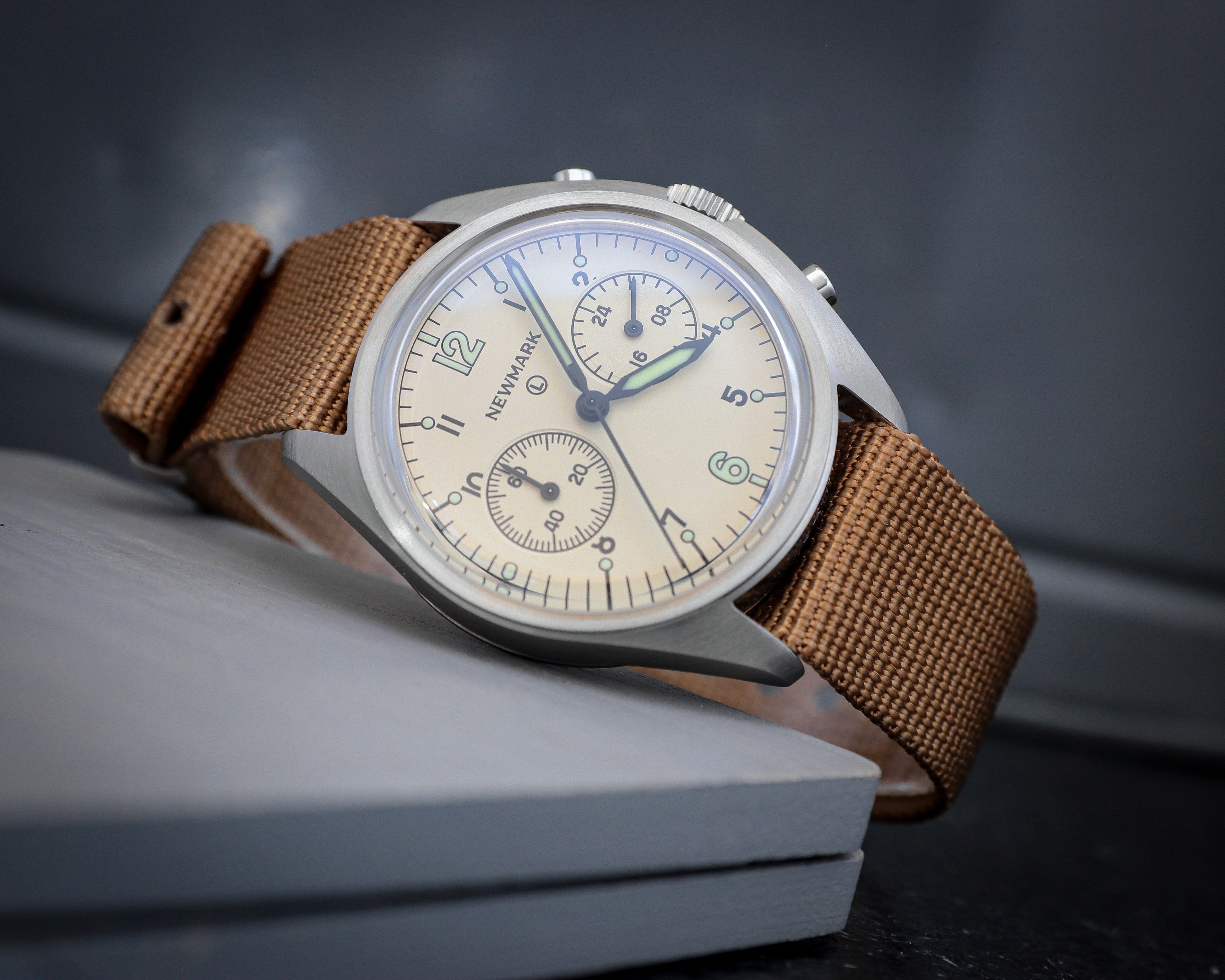 Newmark 6BB Hydrographic Service (HS) Chronograph