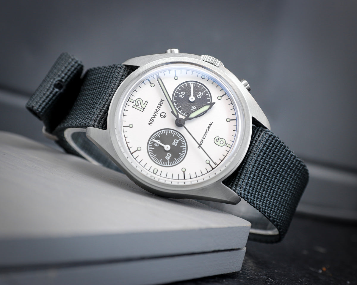 Newmark 6BB NP Professional Chronograph — Panda