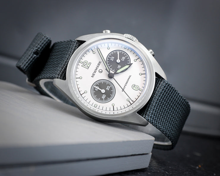 6BB Chronograph – Newmark Watch Company